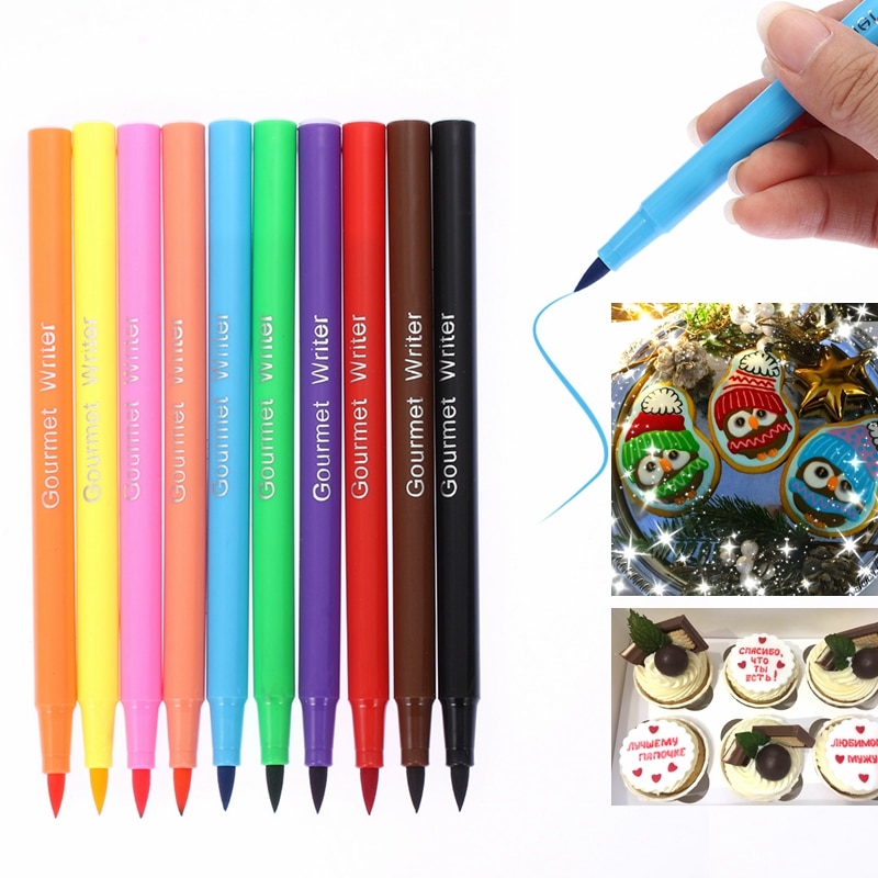 Edible Pigment Food Coloring Pen
