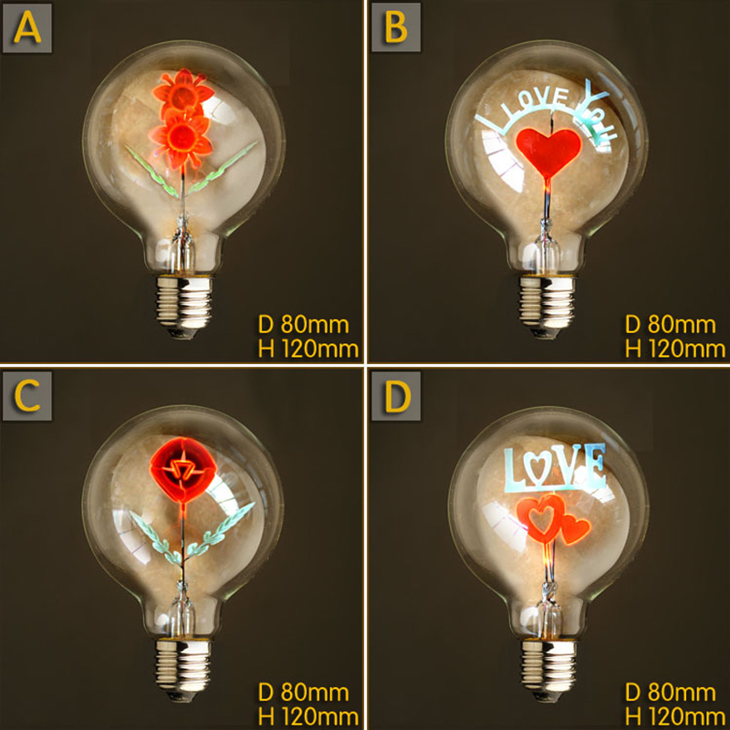 Edison Light Bulb Vintage Creative Retro Design Edison Light Bulb Vintage Creative Retro Design