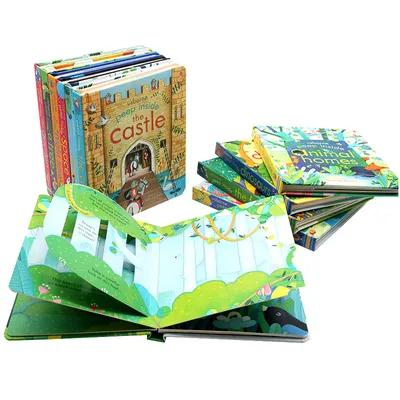 Educational and Colorful Children's Book Educational and Colorful Children's Book