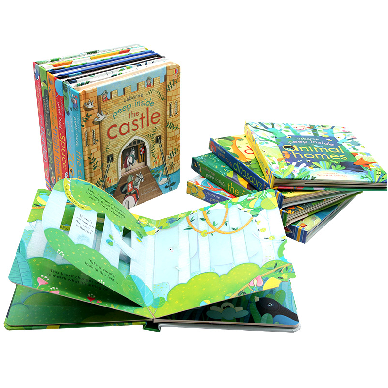 Educational and Colorful Children's Book Educational and Colorful Children's Book