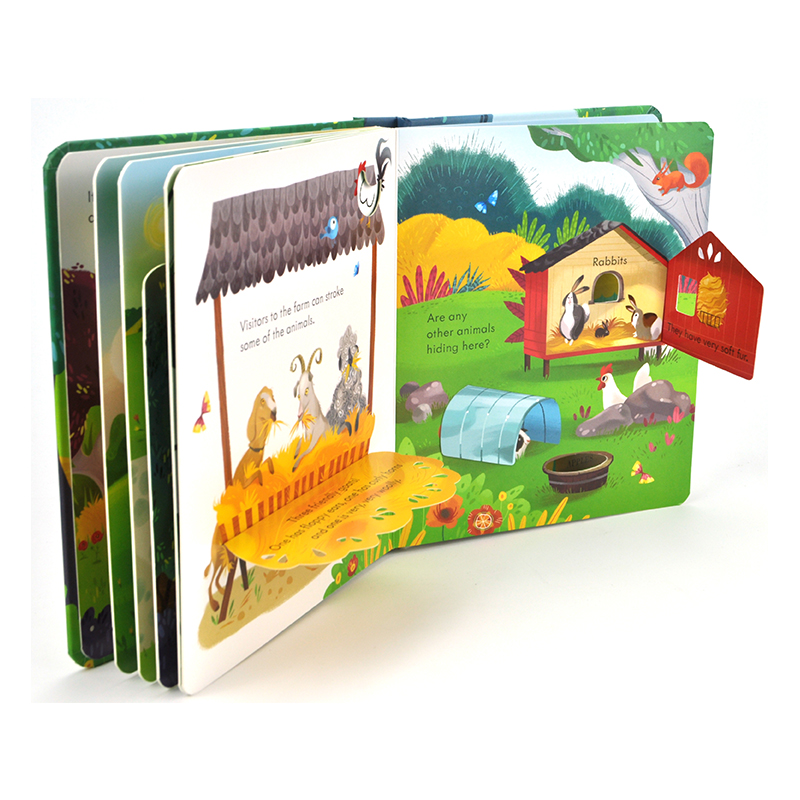 Educational and Colorful Children's Book Educational and Colorful Children's Book