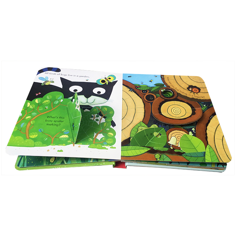 Educational and Colorful Children's Book Educational and Colorful Children's Book