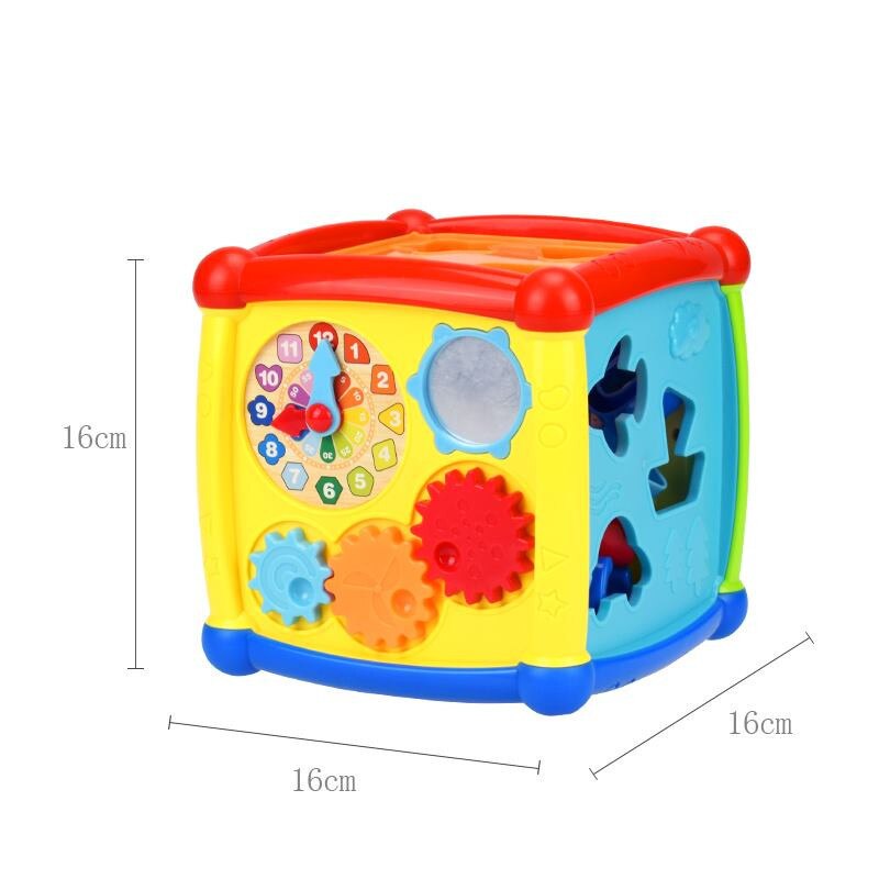Educational Baby Activity Cube Educational Baby Activity Cube