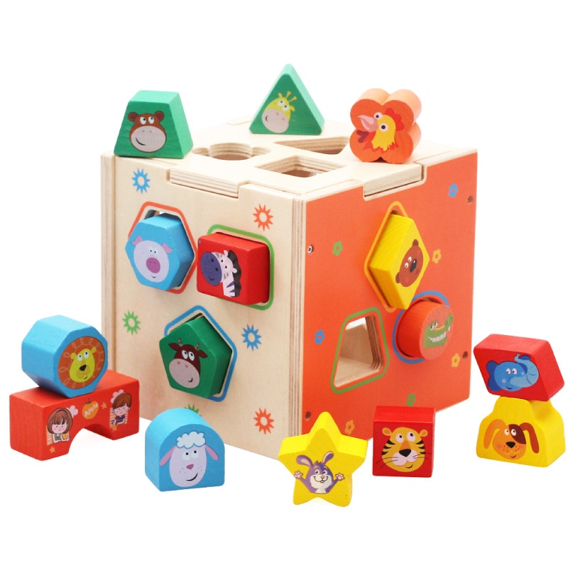 Educational Baby Shape Sorter Toy