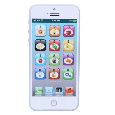 Educational Cellphone Toy for Kids