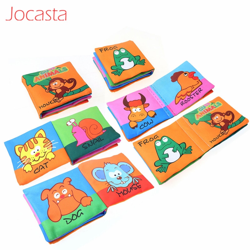 Educational Cloth Baby Book Educational Cloth Baby Book