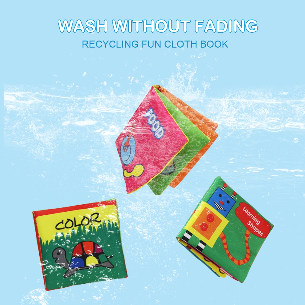 Educational Cloth Baby Book Educational Cloth Baby Book