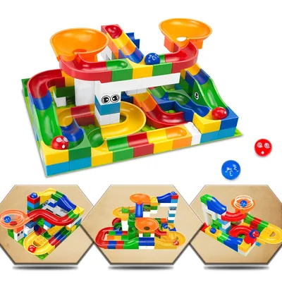 Educational Construction Marble Games Toy Educational Construction Marble Games Toy