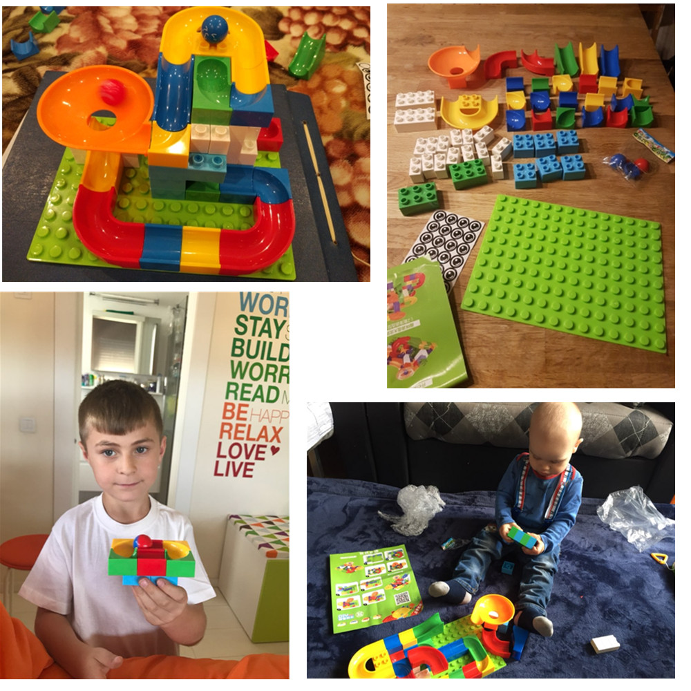 Educational Construction Marble Games Toy Educational Construction Marble Games Toy