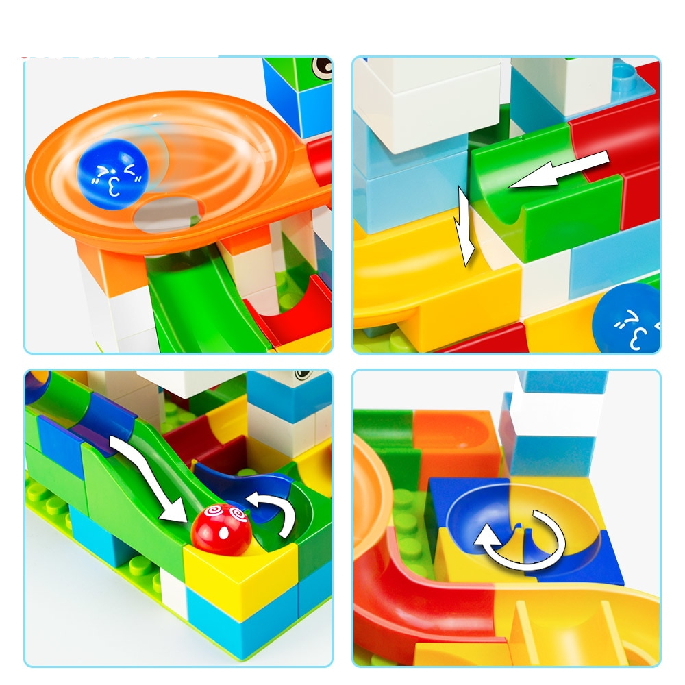 Educational Construction Marble Games Toy Educational Construction Marble Games Toy