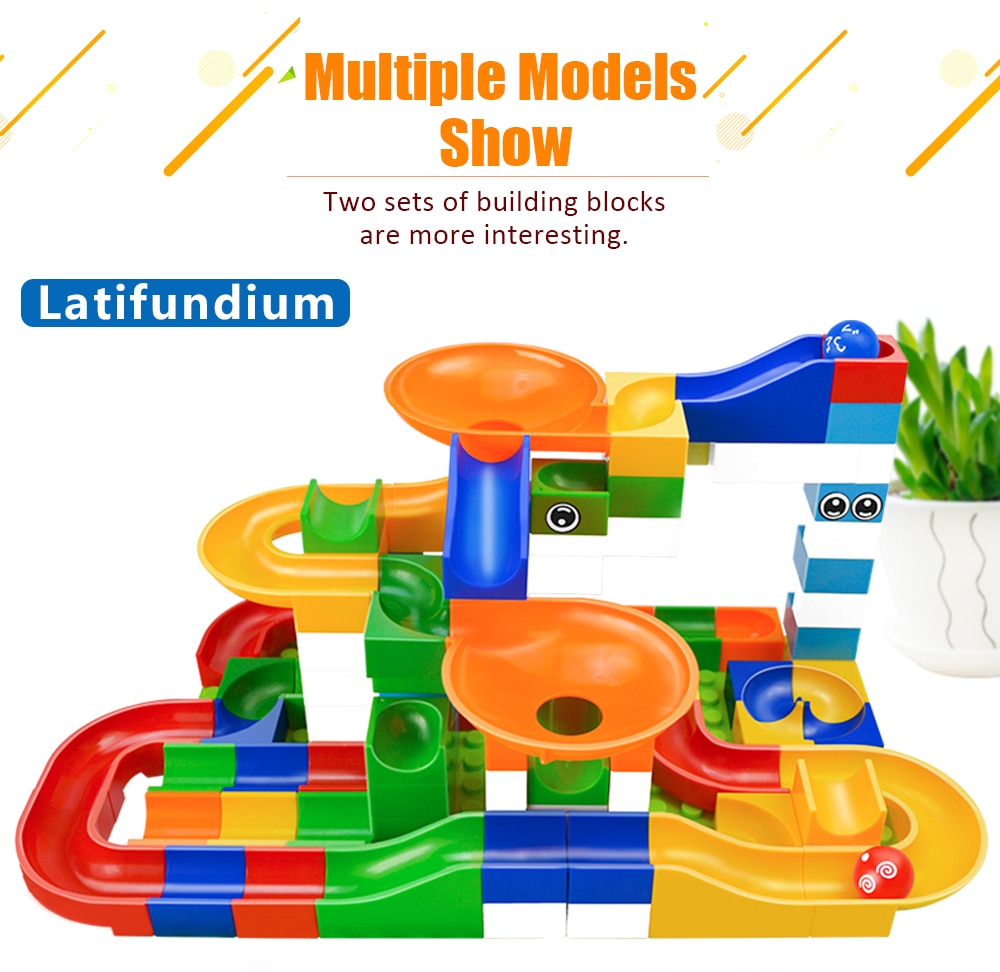 Educational Construction Marble Games Toy Educational Construction Marble Games Toy