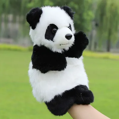 Educational Hand Panda Puppet Educational Hand Panda Puppet