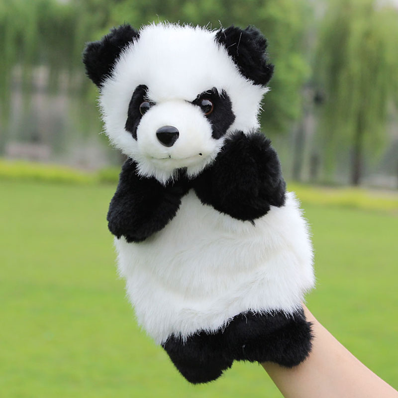 Educational Hand Panda Puppet Educational Hand Panda Puppet