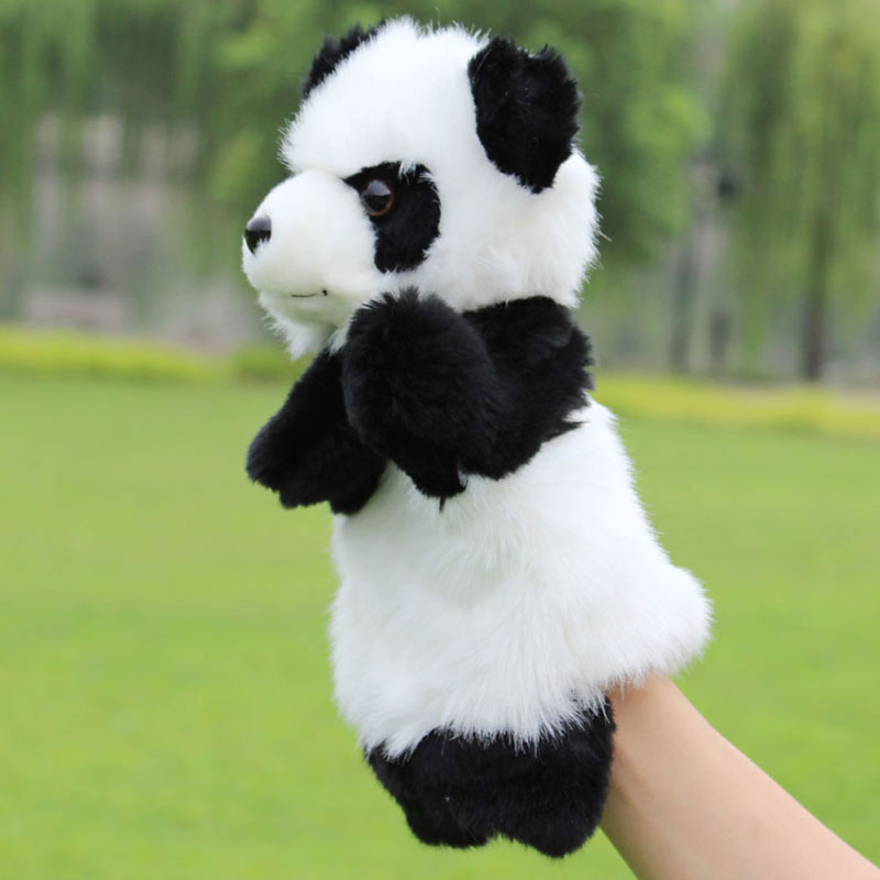 Educational Hand Panda Puppet Educational Hand Panda Puppet