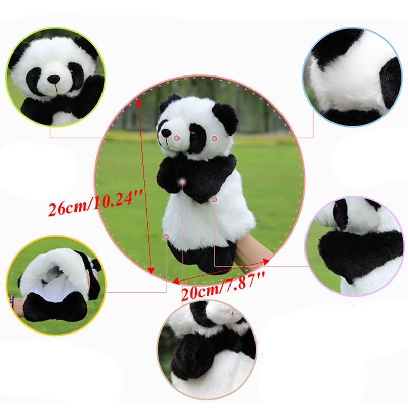 Educational Hand Panda Puppet Educational Hand Panda Puppet