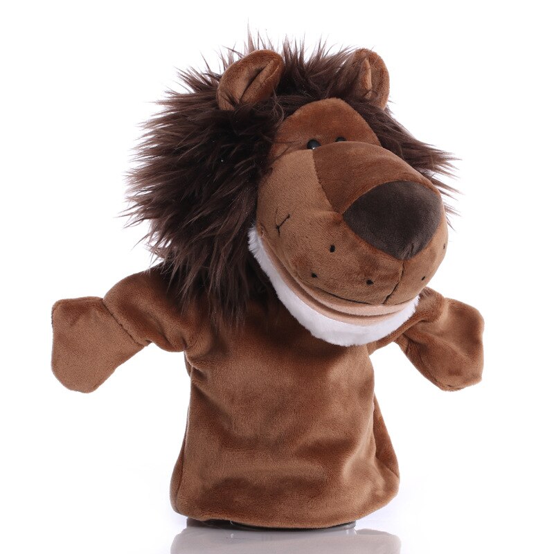 Educational Plush Toy Lion Hand Puppet Educational Plush Toy Lion Hand Puppet