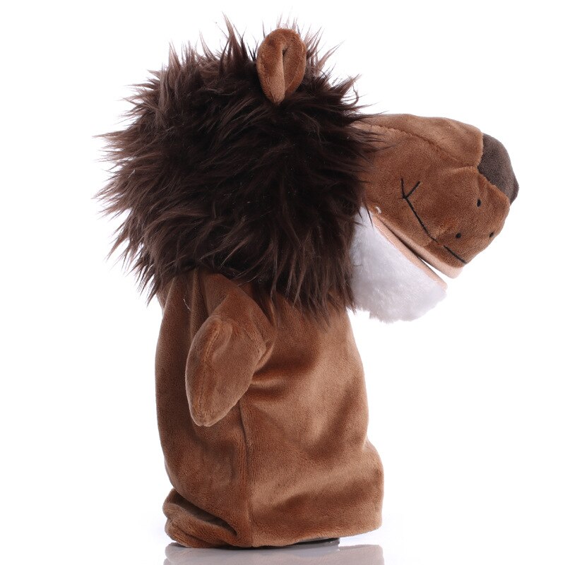 Educational Plush Toy Lion Hand Puppet Educational Plush Toy Lion Hand Puppet