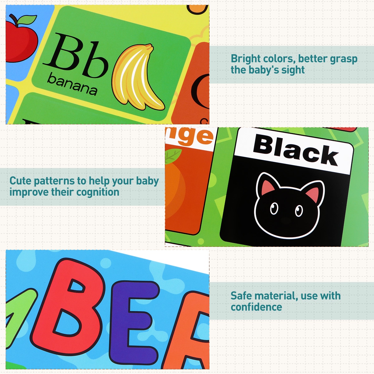 Educational Preschool Posters (10Pcs) Educational Preschool Posters (10Pcs)