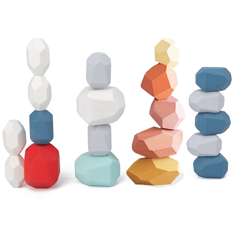 Educational Wooden Balancing Blocks