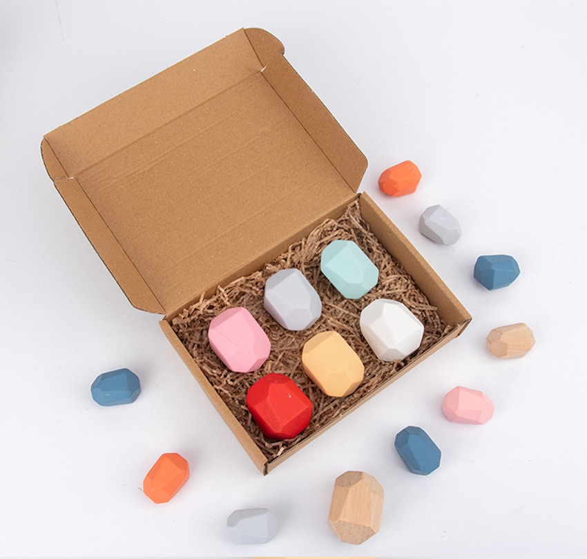 Educational Wooden Balancing Blocks Educational Wooden Balancing Blocks