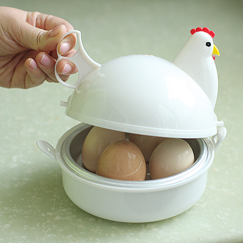Egg Boiler Chicken-Shaped Egg Cooker Egg Boiler Chicken-Shaped Egg Cooker