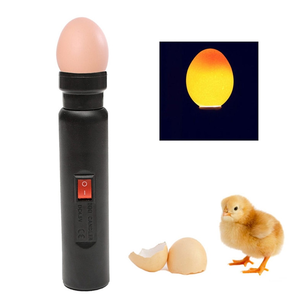 Egg Candler LED Egg Quality Tester Egg Candler LED Egg Quality Tester