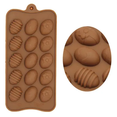 Egg Chocolate Mold Silicone Tray