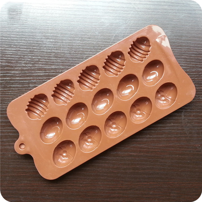 Egg Chocolate Mold Silicone Tray Egg Chocolate Mold Silicone Tray