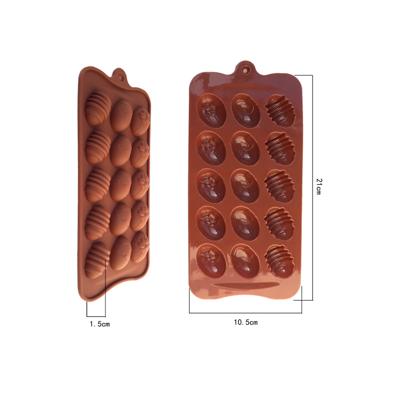 Egg Chocolate Mold Silicone Tray Egg Chocolate Mold Silicone Tray