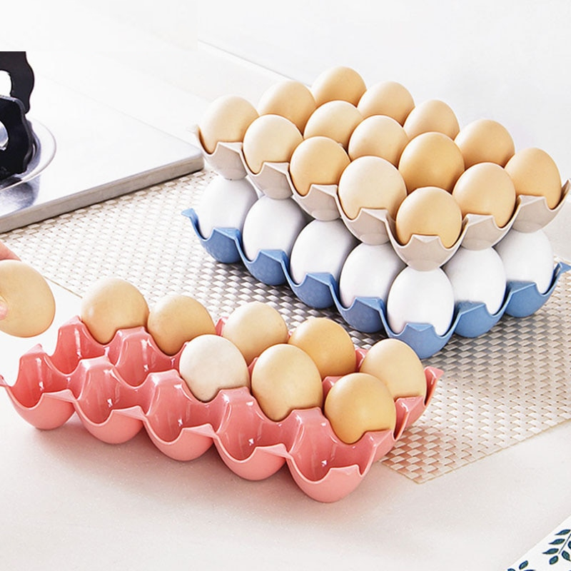 Egg Container 15-Grid Tray Egg Container 15-Grid Tray