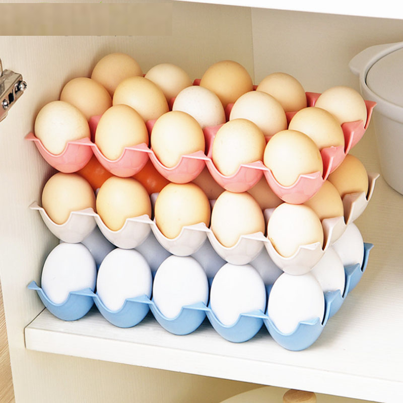 Egg Container 15-Grid Tray Egg Container 15-Grid Tray