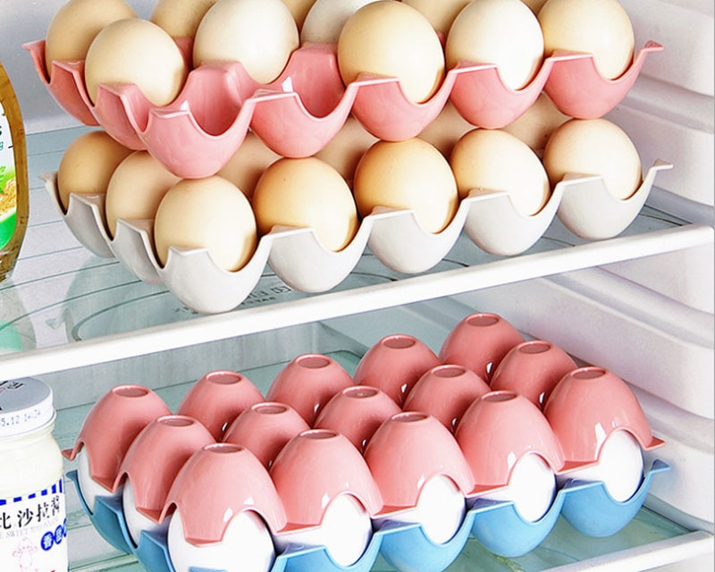 Egg Container 15-Grid Tray Egg Container 15-Grid Tray