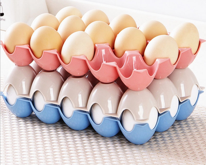 Egg Container 15-Grid Tray Egg Container 15-Grid Tray