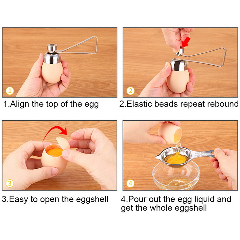 Egg Cracker Kitchen Shell Cutter Egg Cracker Kitchen Shell Cutter