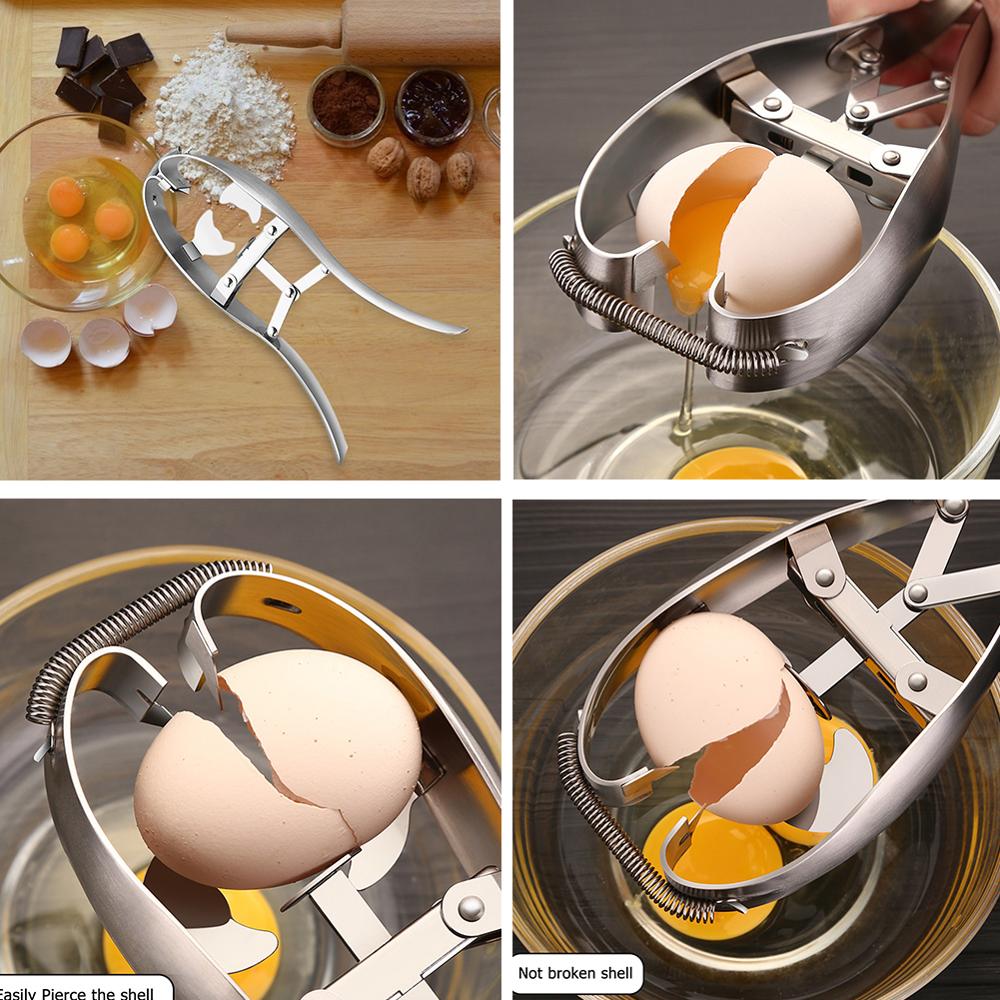 Egg Cracker Tool Kitchen Utensil Egg Cracker Tool Kitchen Utensil