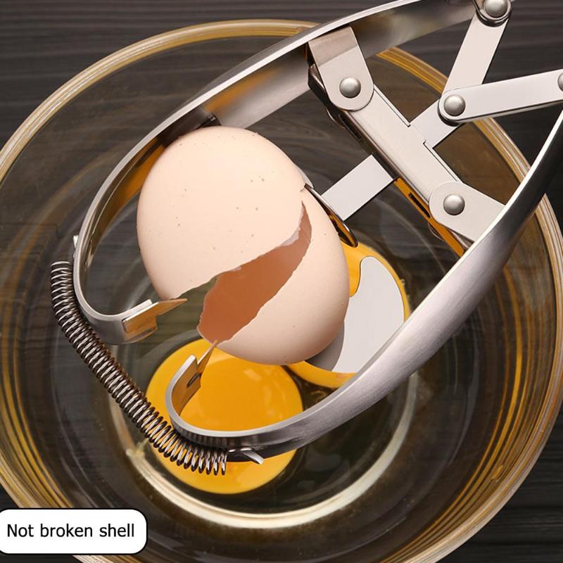Egg Cracker Tool Kitchen Utensil Egg Cracker Tool Kitchen Utensil