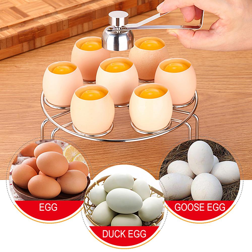 Egg Cracker Tool Kitchen Utensil Egg Cracker Tool Kitchen Utensil
