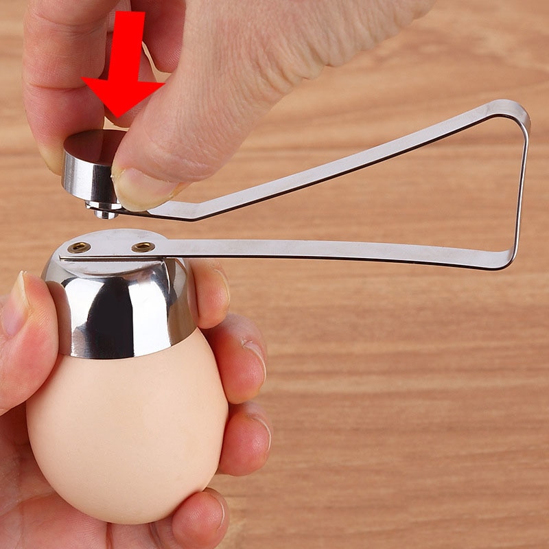 Egg Cutter Top Eggshell Opener Egg Cutter Top Eggshell Opener