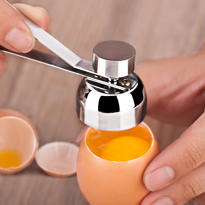 Egg Cutter Top Eggshell Opener Egg Cutter Top Eggshell Opener