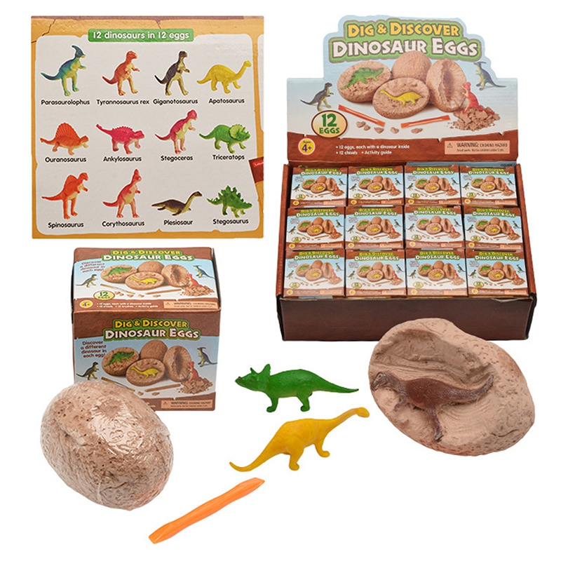 Egg Dinosaur Excavation Toy Egg Dinosaur Excavation Toy