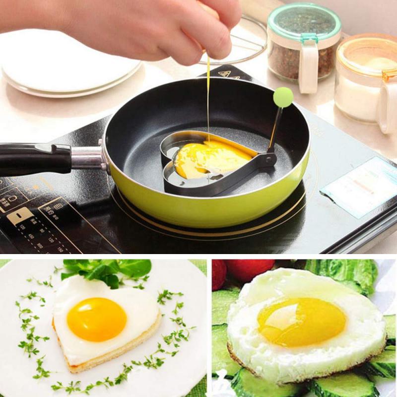Egg Frying Mold Stainless Steel Shaper