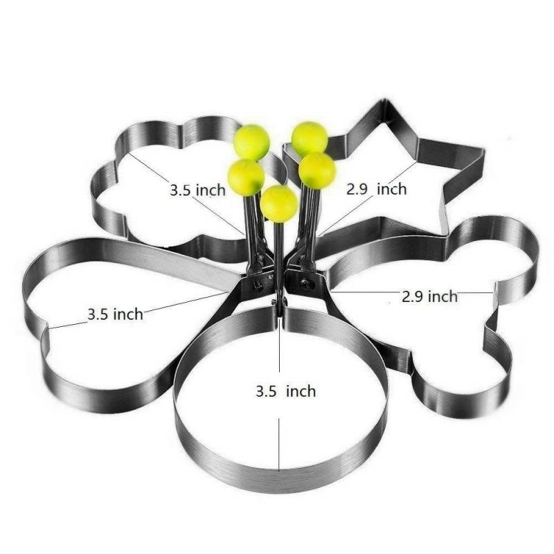 Egg Frying Mold Stainless Steel Shaper