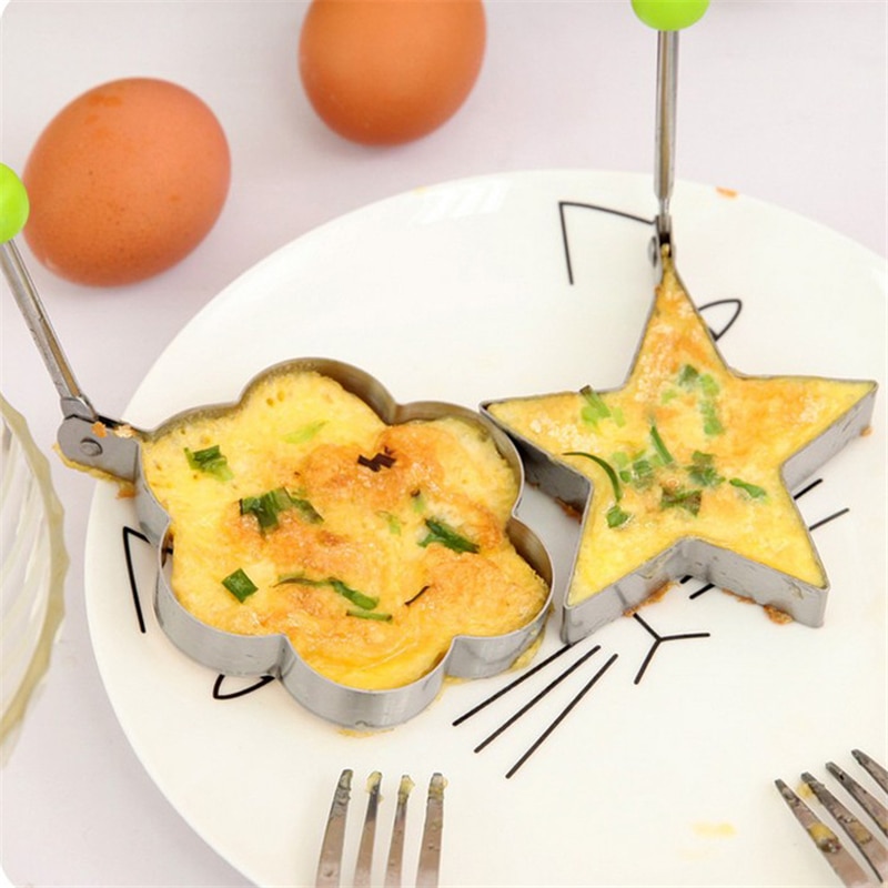 Egg Frying Molds 5-Molds Set Egg Frying Molds 5-Molds Set
