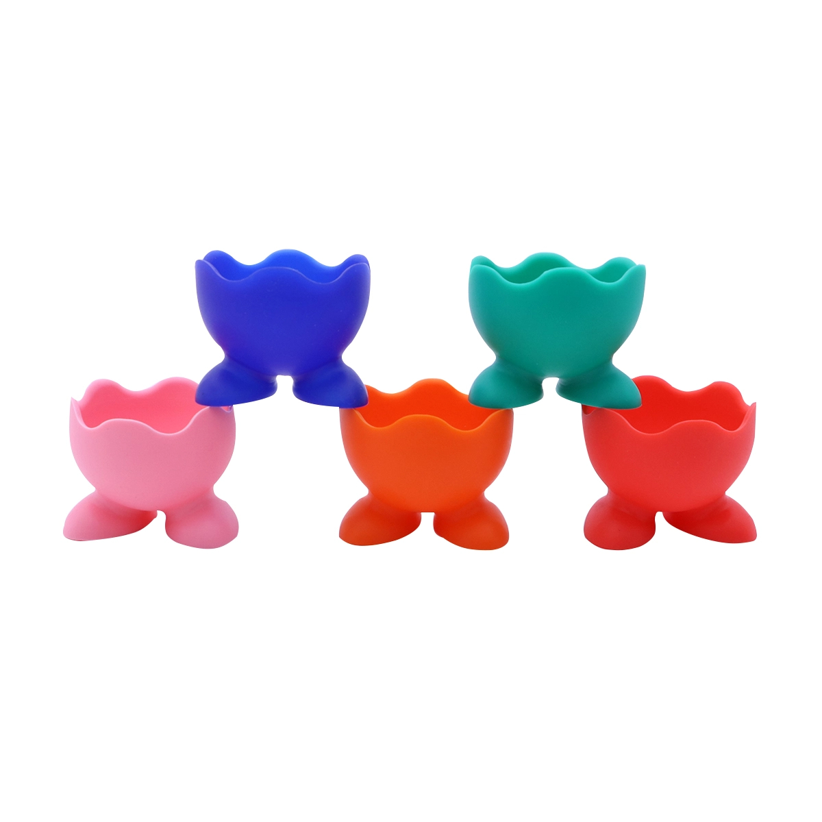 Egg Holder Cups Silicone Cups (5pcs) Egg Holder Cups Silicone Cups (5pcs)