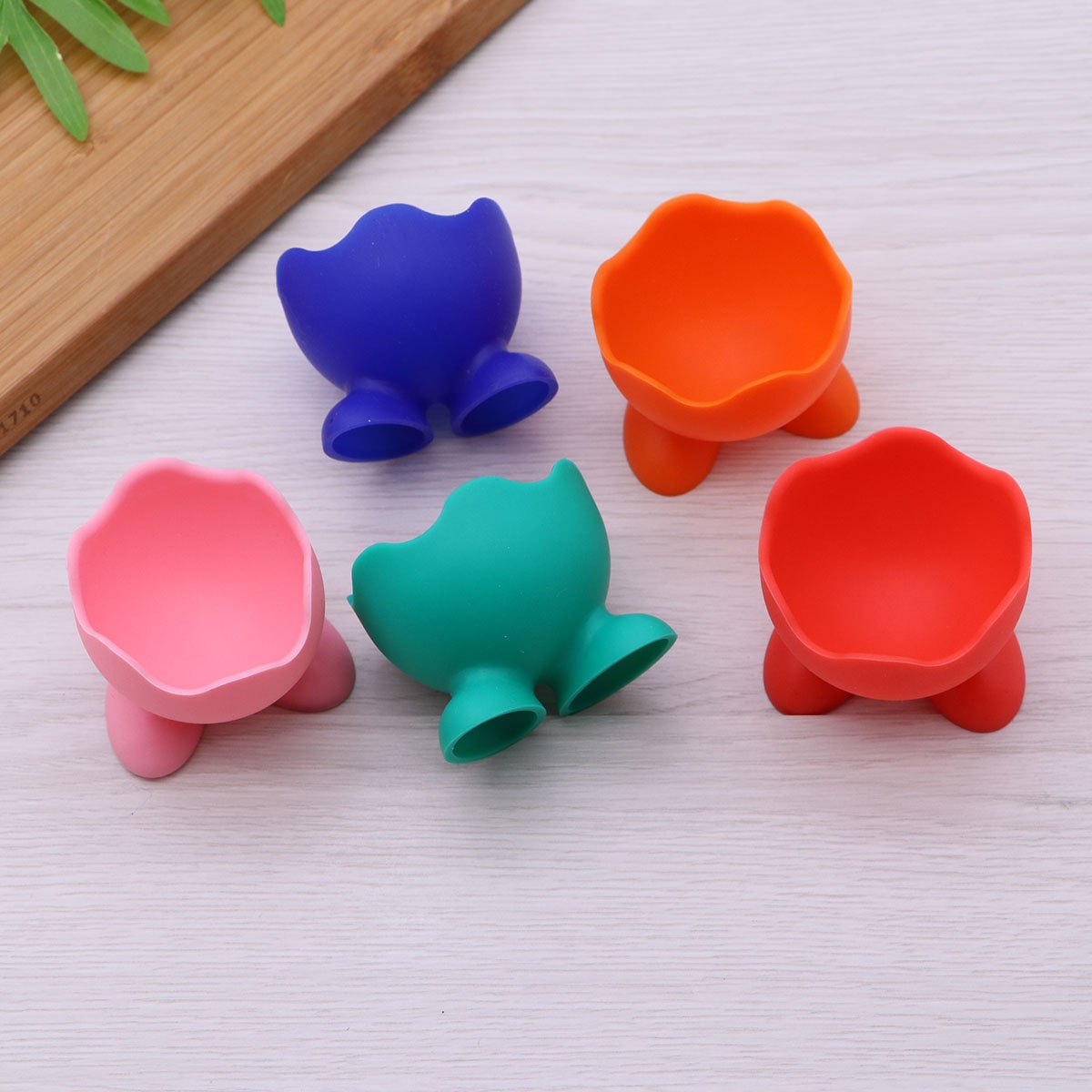 Egg Holder Cups Silicone Cups (5pcs) Egg Holder Cups Silicone Cups (5pcs)