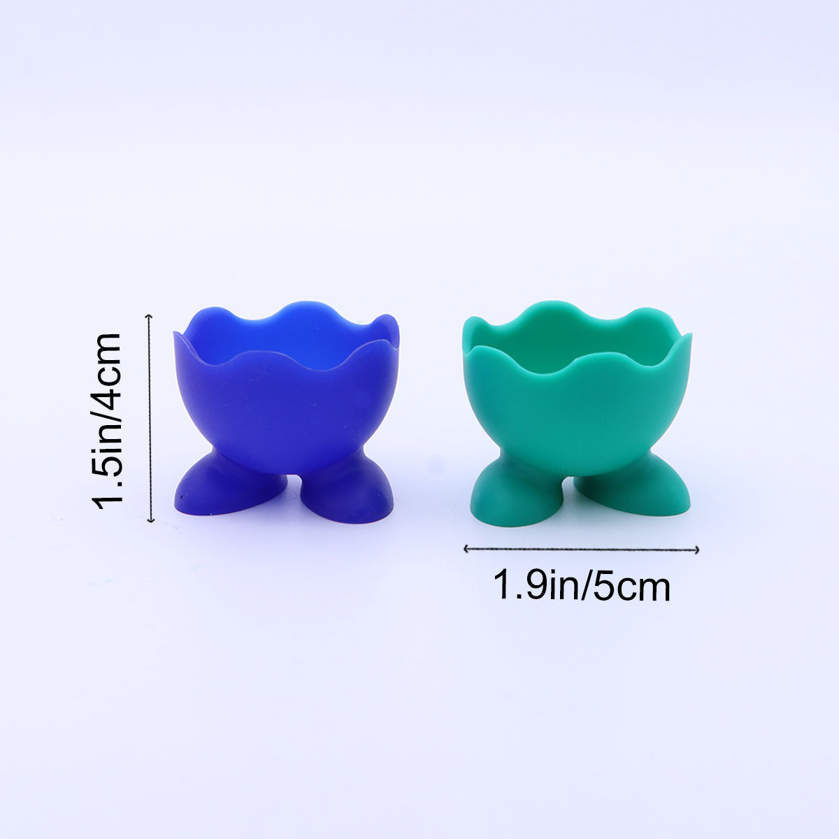 Egg Holder Cups Silicone Cups (5pcs) Egg Holder Cups Silicone Cups (5pcs)
