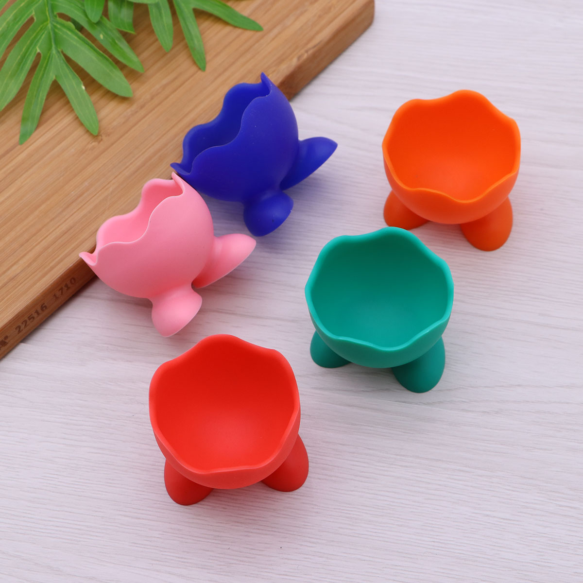 Egg Holder Cups Silicone Cups (5pcs) Egg Holder Cups Silicone Cups (5pcs)