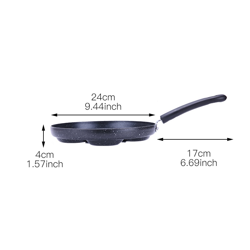 Egg Pan Creative Non-Stick Cooking Pot Egg Pan Creative Non-Stick Cooking Pot