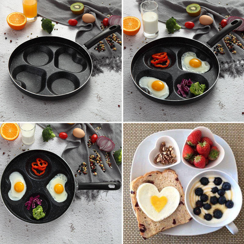 Egg Pan Creative Non-Stick Cooking Pot Egg Pan Creative Non-Stick Cooking Pot