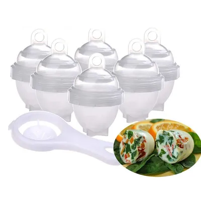 Egg Poacher Cups 7Pc Set Egg Poacher Cups 7Pc Set